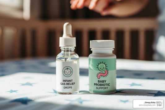 Battle of the Baby Bellies – Gas Drops and Probiotics Go Head-to-Head