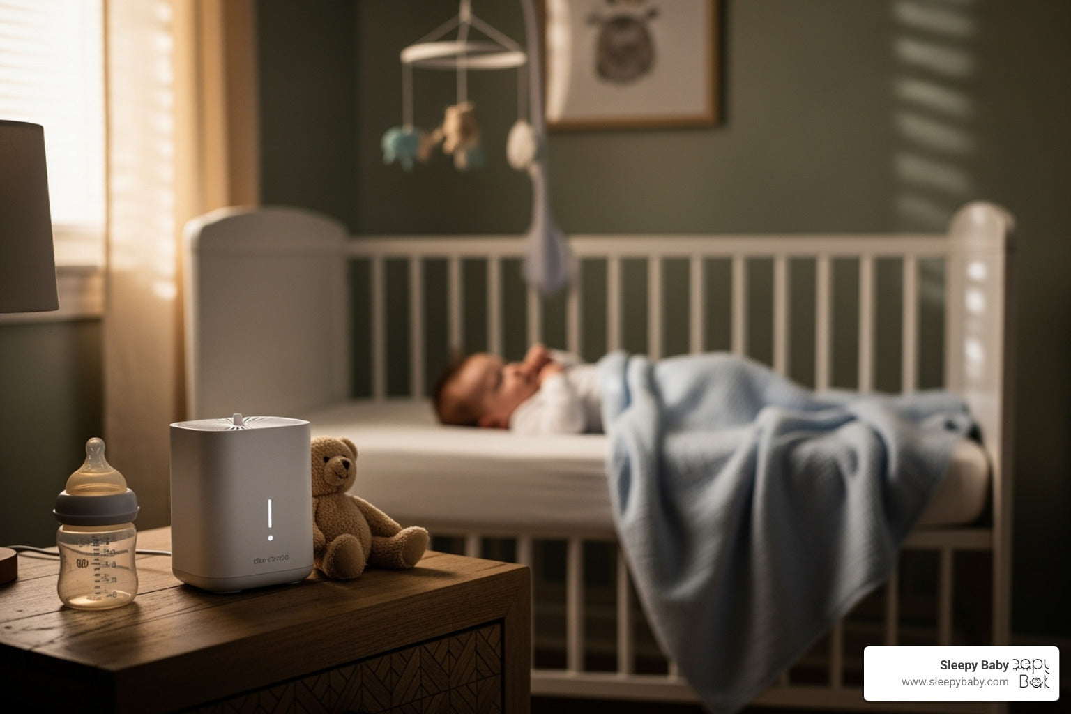 Shhh! The Ultimate Guide to Infant White Noise Machines