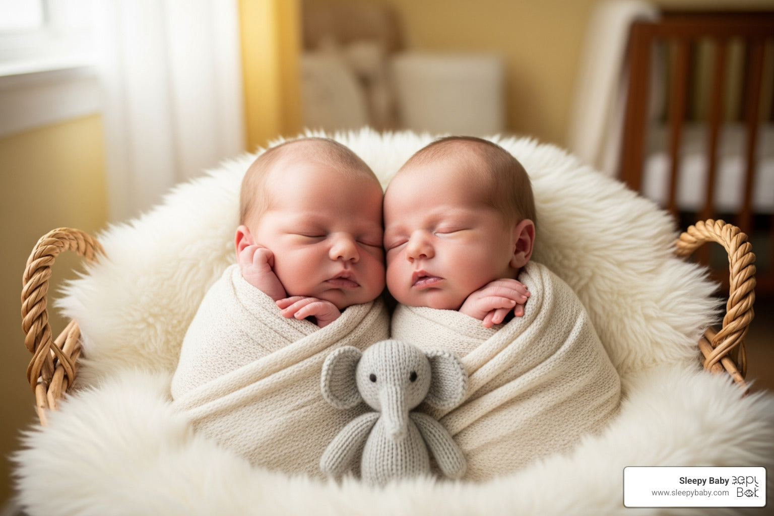 Seeing Double? Here's Your Twin Newborn Survival Kit
