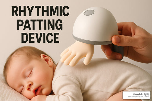 Tap Into Sleep: The Gentle Art of Rhythmic Patting for Babies