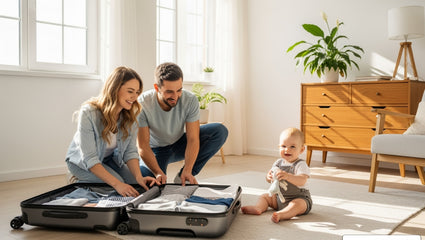 Traveling Tots and Tiny Troubles—Must-Have Baby Travel Essentials