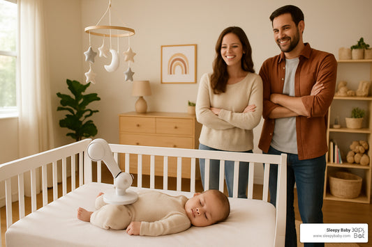 Soothe Your Baby Without Lifting a Finger (Literally!)