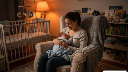 How to Calm a Fussy Newborn and Finally Get Some Sleep