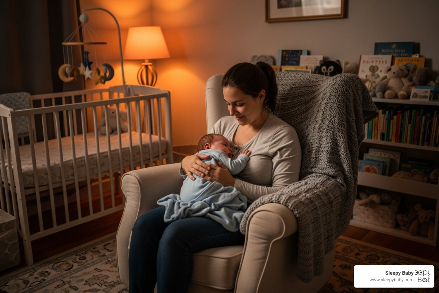 How to Calm a Fussy Newborn and Finally Get Some Sleep