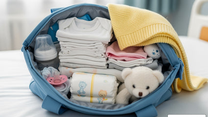 Hospital Bag Essentials for Newborns—Don't Forget These!