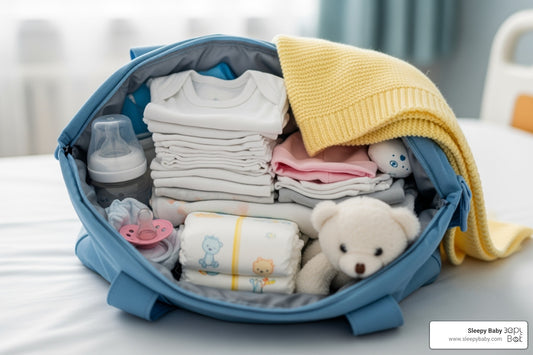 Hospital Bag Essentials for Newborns—Don't Forget These!