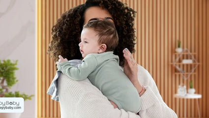 4 Easy Ways to Burp Your Baby and Relieve Stubborn Gas