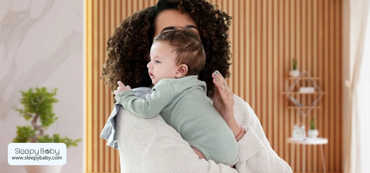 4 Easy Ways to Burp Your Baby and Relieve Stubborn Gas