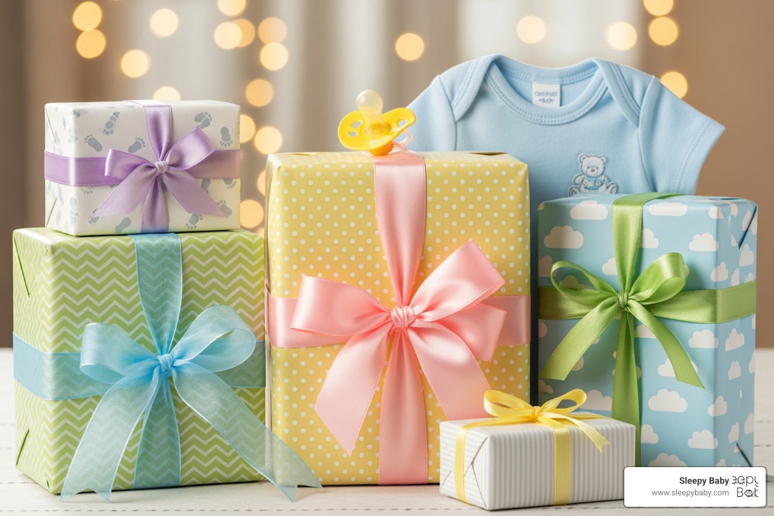 10 Baby Shower Gifts to Make You the Favorite Guest