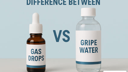 Baby Gas Drops and Gripe Water Face-Off – Which Wins for Colic Relief?