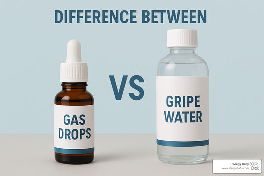 Baby Gas Drops and Gripe Water Face-Off – Which Wins for Colic Relief?