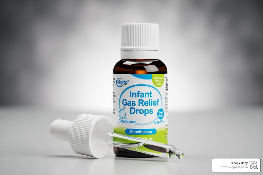 Behind the Label: Decoding Infant Gas Drops Ingredients