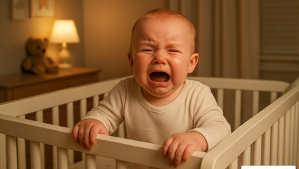 When Bedtime Turns into Cry-Time (and How to Stop It!)