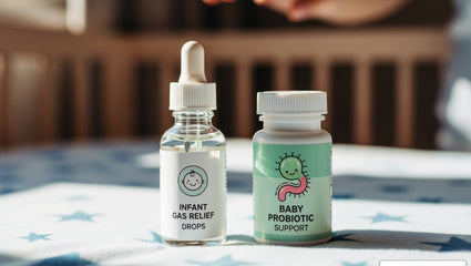 Battle of the Baby Bellies – Gas Drops and Probiotics Go Head-to-Head