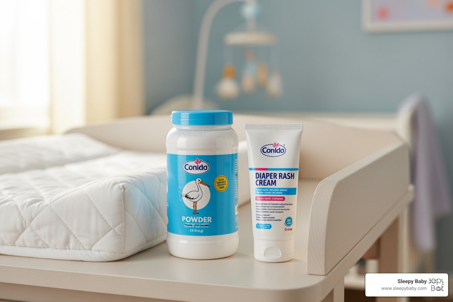 Powder vs cream for diaper rash: what they are