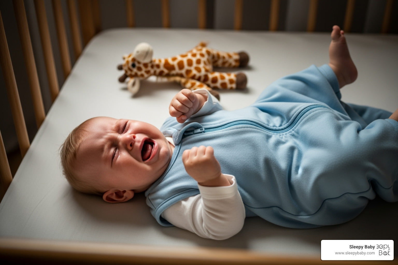 Why Your Baby Turns Nap Time into Drama (and How to End the Show)