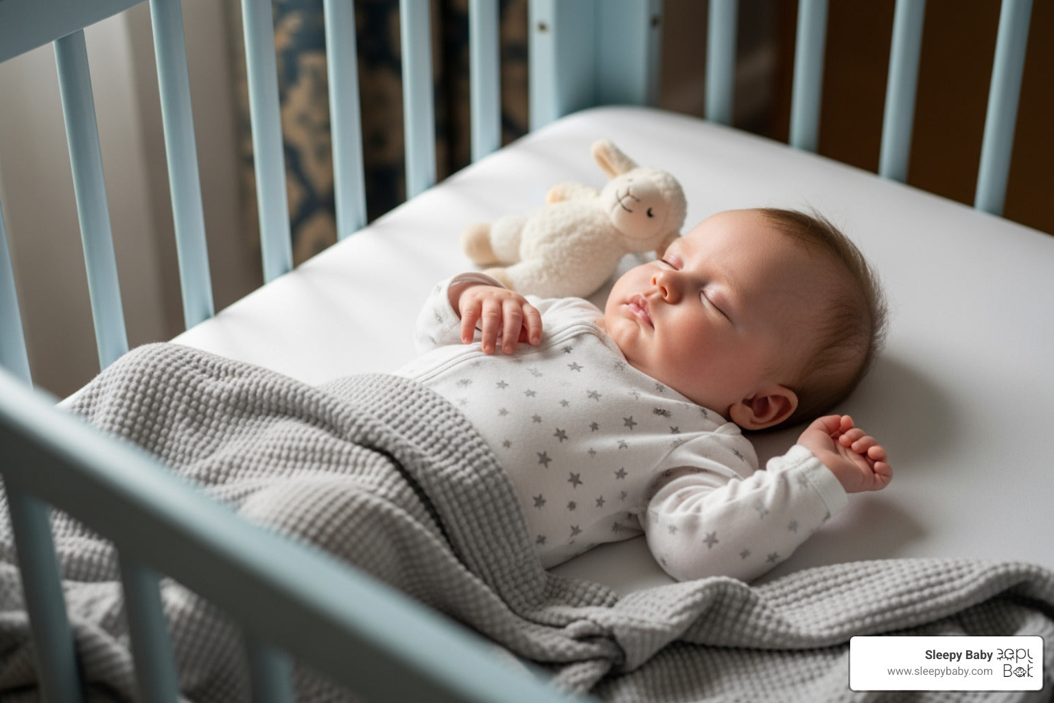 Calm Nights Ahead—Helping Your 6 Month Old Master Self-Soothing