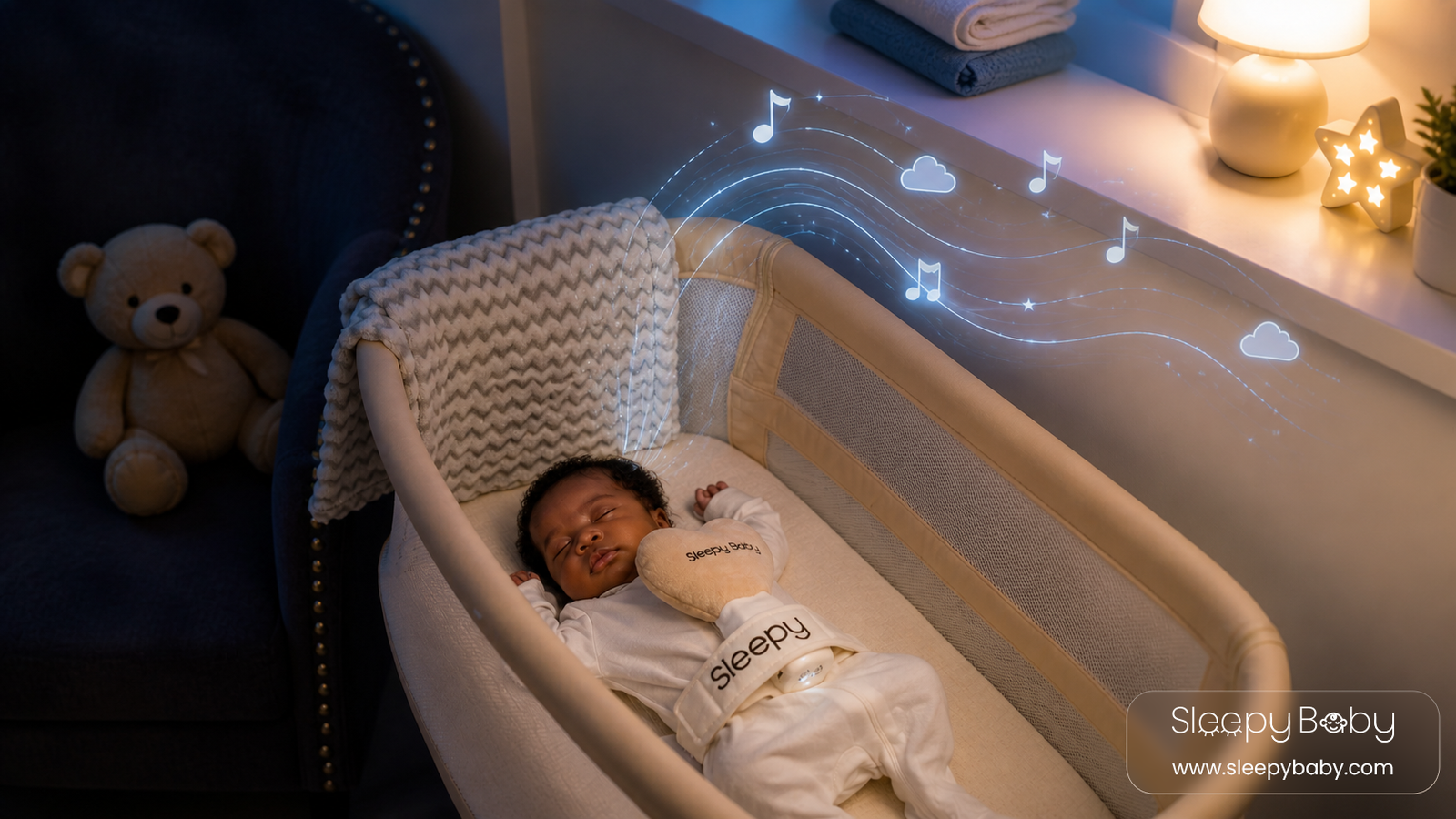 7 Ways a White Noise Machine Can Transform Your Baby's Sleep 