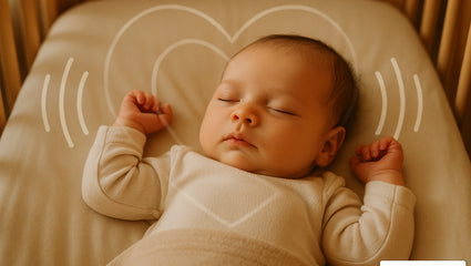 Womb Heartbeat White Noise – Your Baby's Favorite Soundtrack