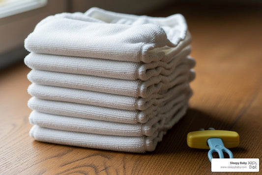 Why Old School Terry Nappies Are Making a Comeback