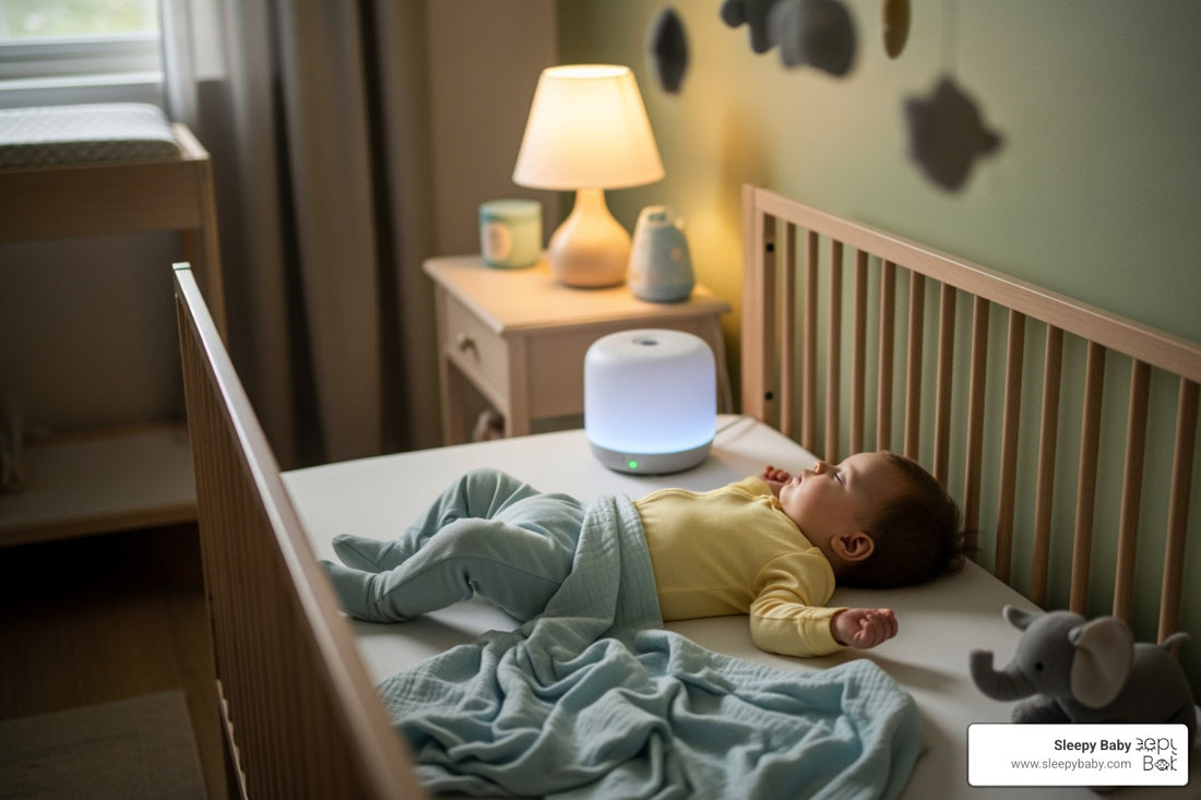 Sound Asleep – Top White Noise Solutions for Your Little One