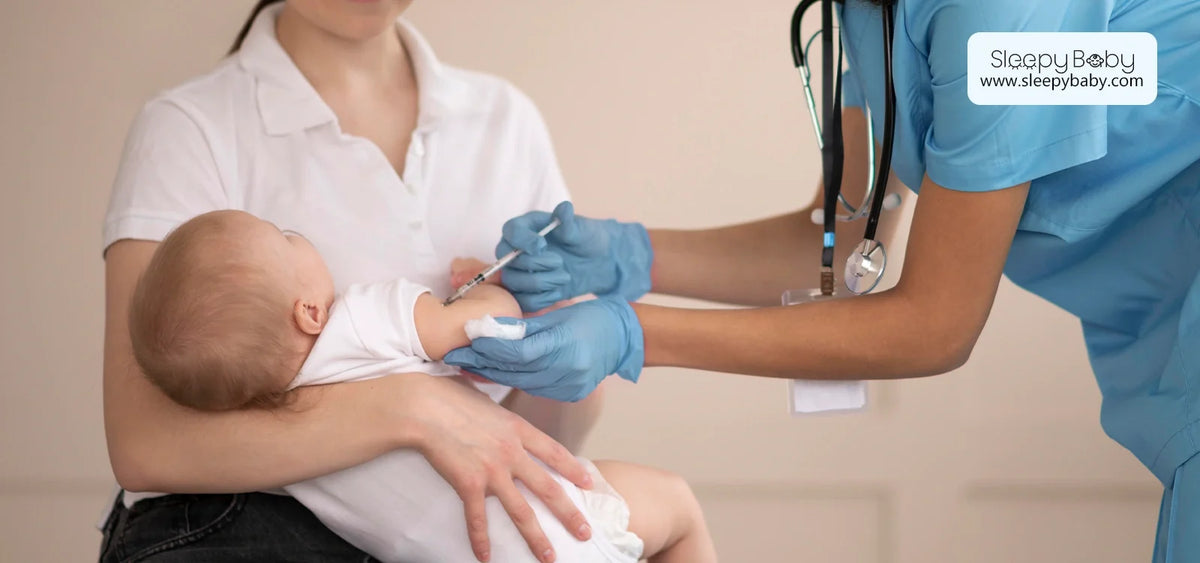 Baby Fussy After Shots? 5 Gentle Ways to Help Them Settle
