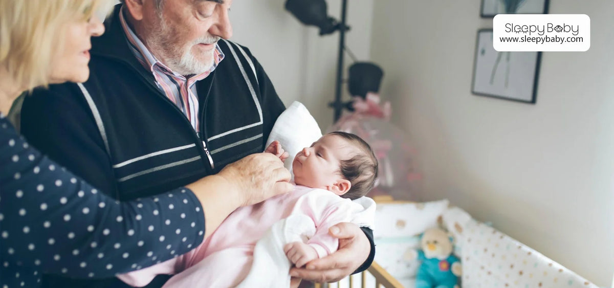 How Grandparents Can Maintain a Baby’s Sleep Schedule