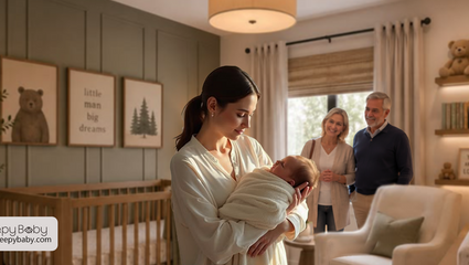 How to Cope With Visitors After Your Baby’s Birth