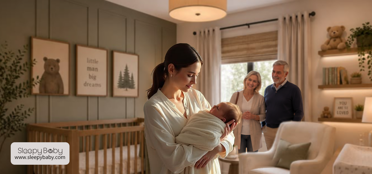 How to Cope With Visitors After Your Baby’s Birth