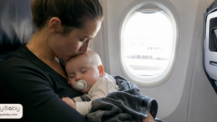 How to Get a Baby to Sleep on a Plane - From One Tired Parent to Another
