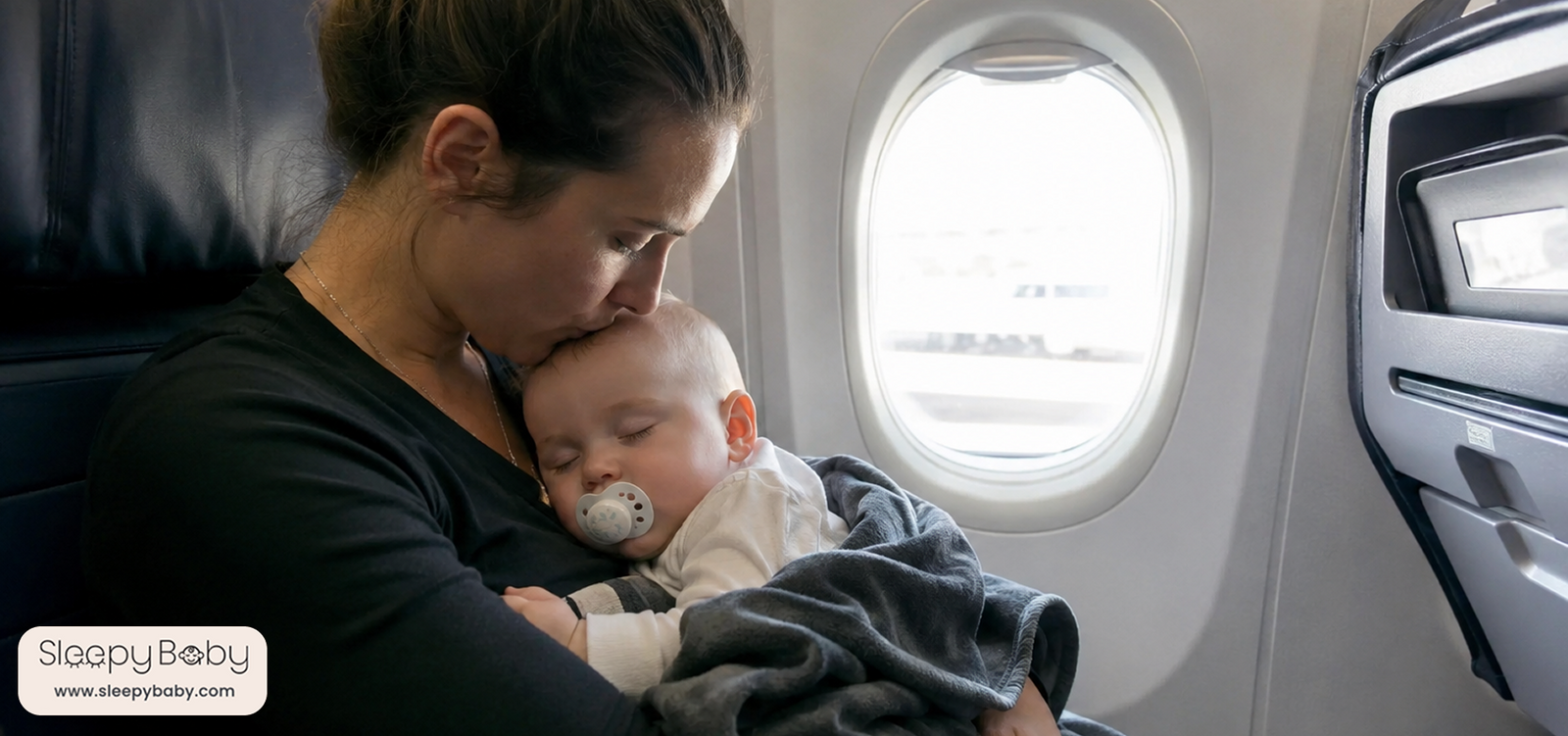 How to Get a Baby to Sleep on a Plane - From One Tired Parent to Another