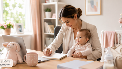 How to Prepare for Going Back to Work After Maternity Leave