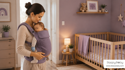 How to Transit Your Baby from Carrier to Crib Without Tears