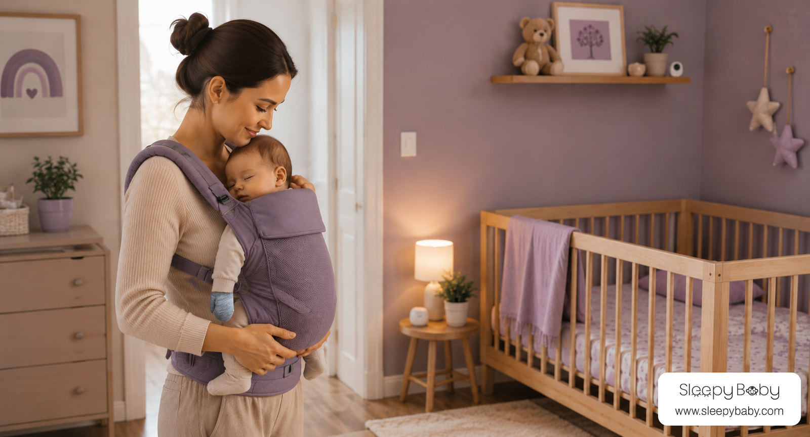 How to Transit Your Baby from Carrier to Crib Without Tears