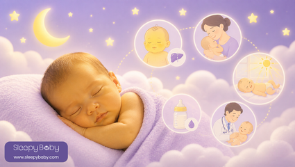 Newborn Jaundice: What It Is, Why It Happens & How to Help Your Baby Heal