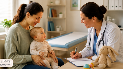 What Happens at the First Doctor Visit? A Stress-Free Guide for New Parents