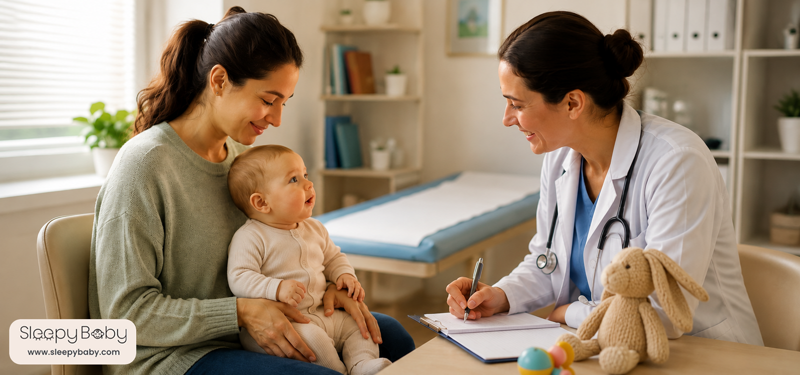 What Happens at the First Doctor Visit? A Stress-Free Guide for New Parents