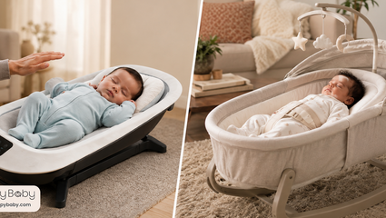 Patting Device vs. Rocking Bassinet: Which Infant Sleeping Device Works Better?