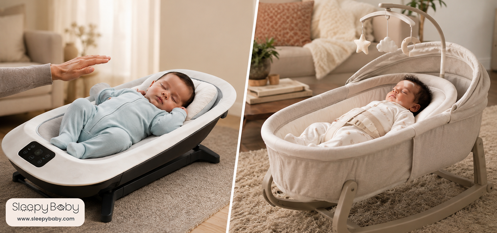 Patting Device vs. Rocking Bassinet: Which Infant Sleeping Device Works Better?