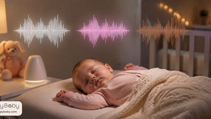 White, Pink, or Brown Noise: Which Actually Helps Babies Sleep?