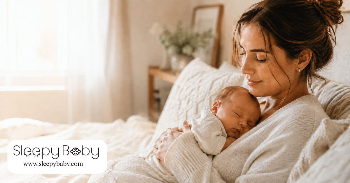 Why Does Your Baby Only Sleep on Your Chest?