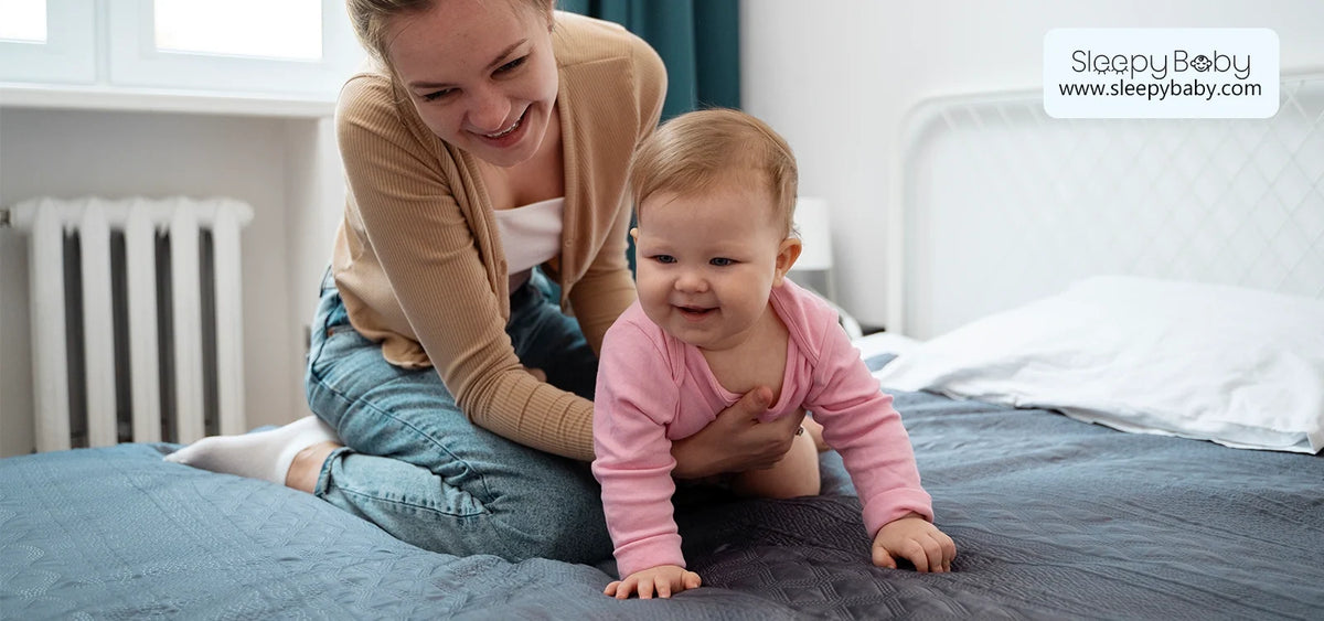 Why Your Baby's Sleep Changes After Learning to Crawl
