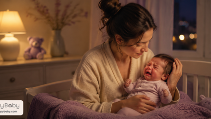 Wide Awake at 2 AM? How Homeopathy Can Calm Your Fussy Baby Naturally