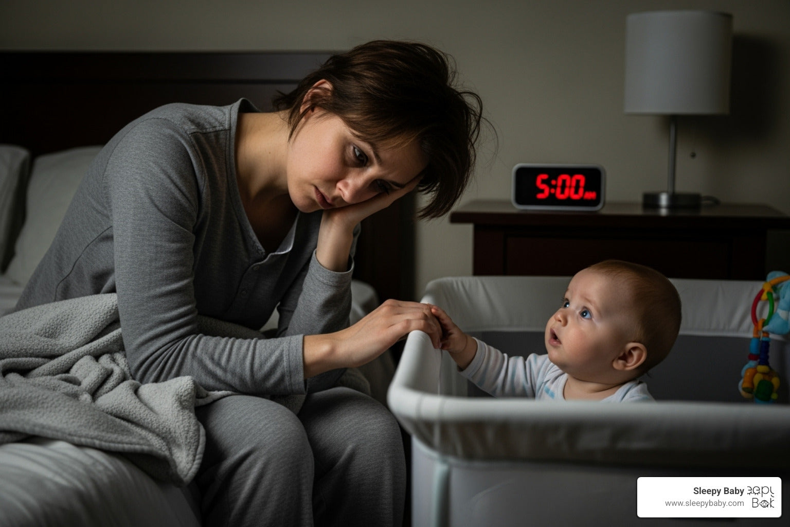 No More Early Birds—Fixing Your 6 Month Old's Early Wake-Ups