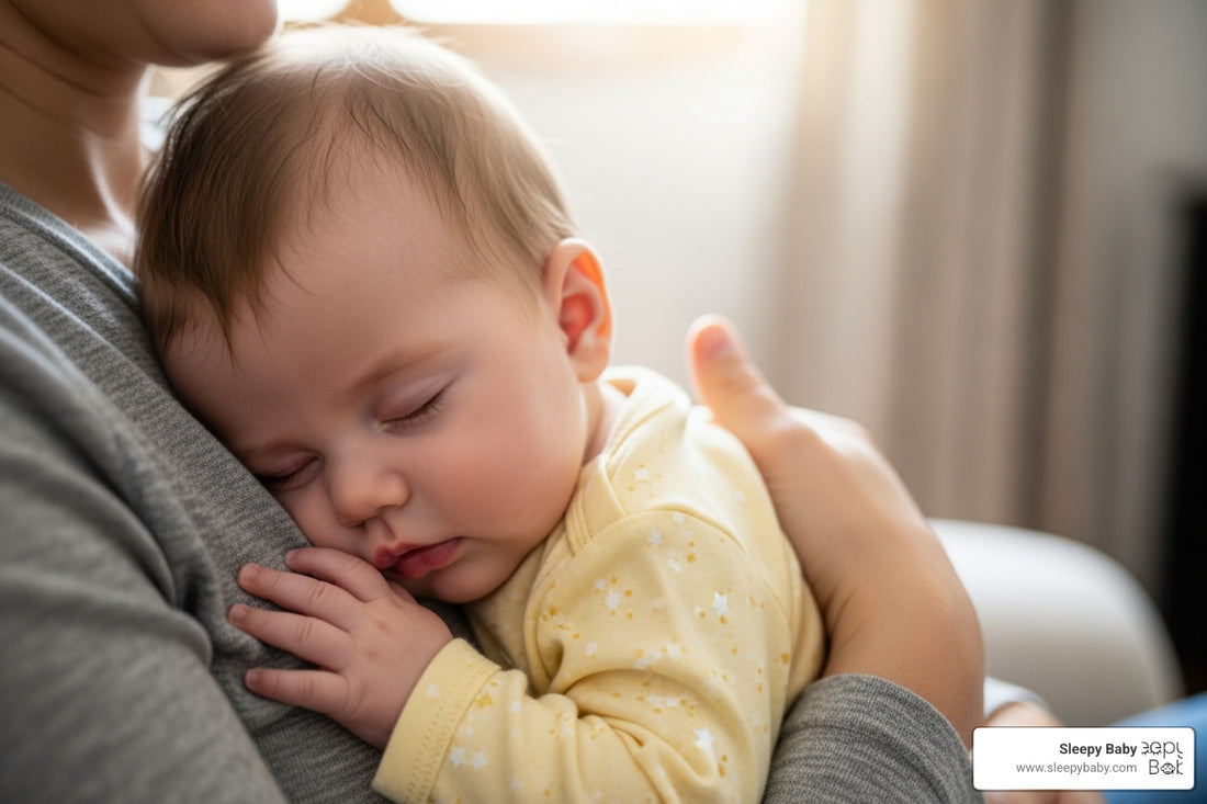 From Crying to Calm: Easy Baby Soothing Tricks