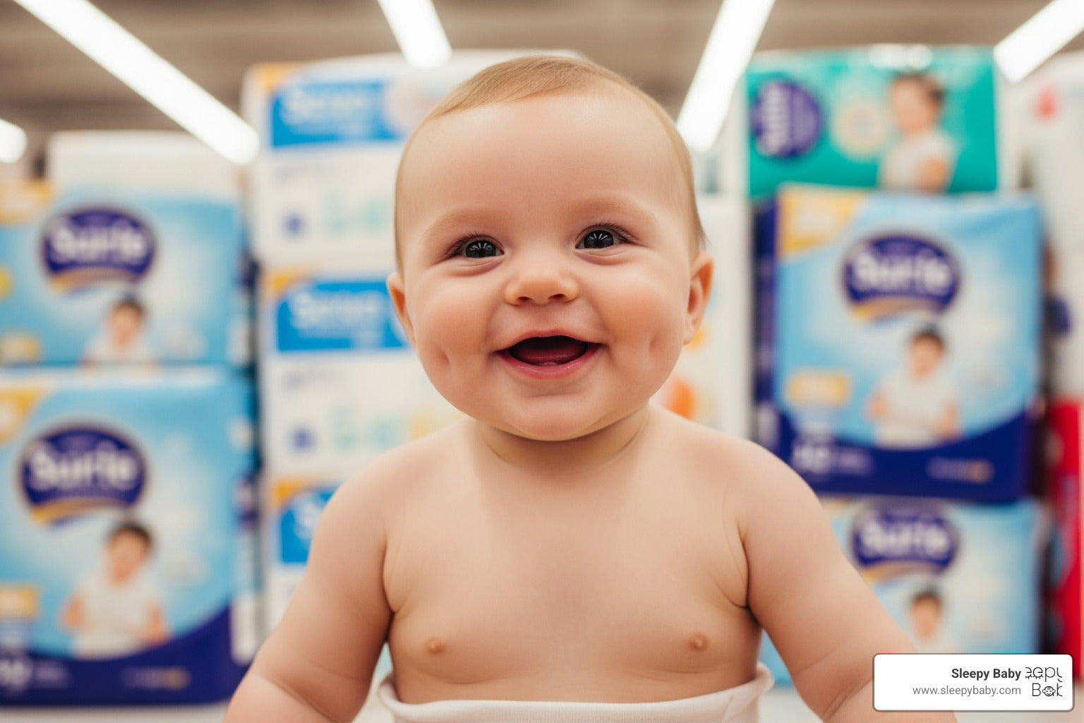 Average Diaper Use Per Day Ultimate 1st Year Guide Sleepy Baby