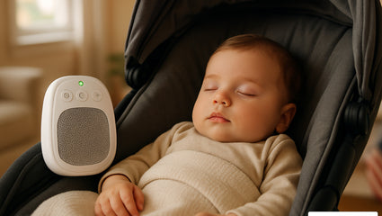 Baby Won't Sleep? Portable Sleep Aids to the Rescue!