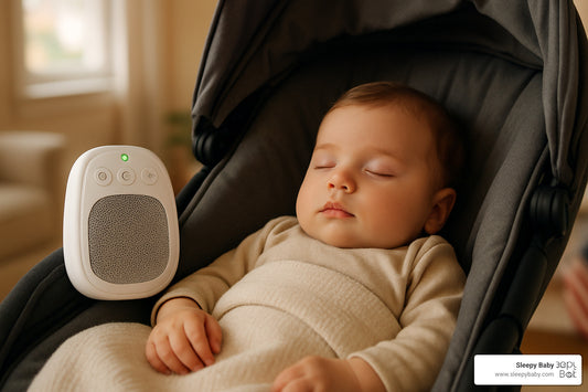 Baby Won't Sleep? Portable Sleep Aids to the Rescue!