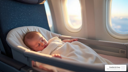 Airborne Naps: How to Help Your Baby Sleep on a Plane
