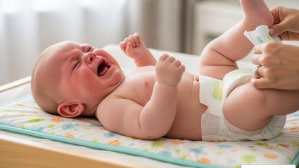 Why Does My Baby Hate Diaper Changes? Here's the Scoop!